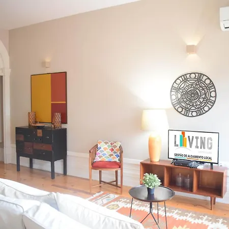 Apartament Liiiving In - Vintage Balcony Porto
