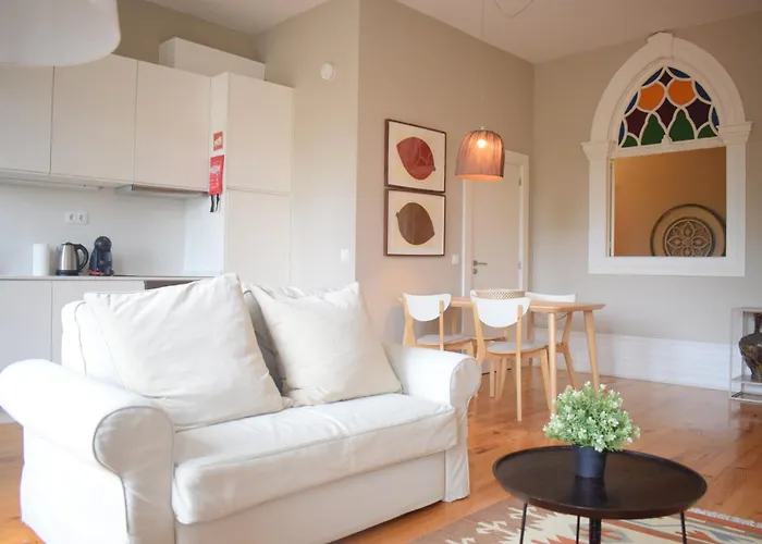 Apartman Liiiving In - Vintage Balcony Porto