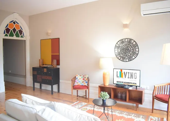 Apartman Liiiving In - Vintage Balcony Porto